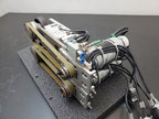 Dual Servo Motor Pneumatic Applied Friction Drive Unit For Rotary Motion Table