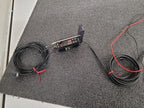 Keyence Digital RGB CZ-V21A w/ CZ-H37S Fiberoptic Reflective Sensor Head 11-20mm
