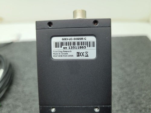PointGrey GS3-U3-50S5M-C Industrial Camera Fujinon Lens CSS Red LED Illuminator