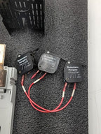 4 Bussmann PV-400A-3L 400A gPV Photovoltaic Fuses with Holders & Terminal Covers