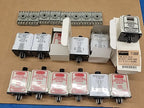 12x Dayton 5X830F Solid State Time Delay Relay On-Delay Timer with Socket Mounts