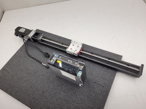 Hiwin KK6010P 15000N-4145 Delta ECMA-C20604RS Servo ASD-B2-0421-B 400W Drive