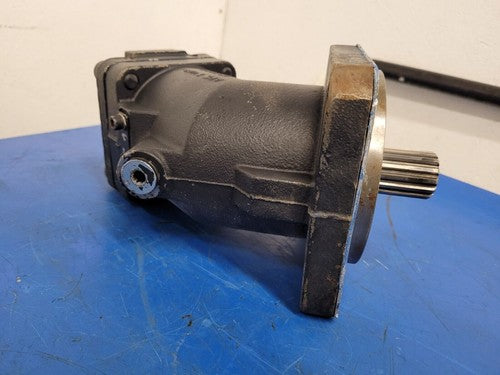 Hydro Leduc MA32 Bent Axis Hydraulic Motor SAE C 14T Splined J498b Rear Ports