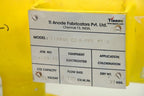 Tiaano ECU C-0.8 / PPE M Electro-Chlorinator,  220/440VAC  50Hz
