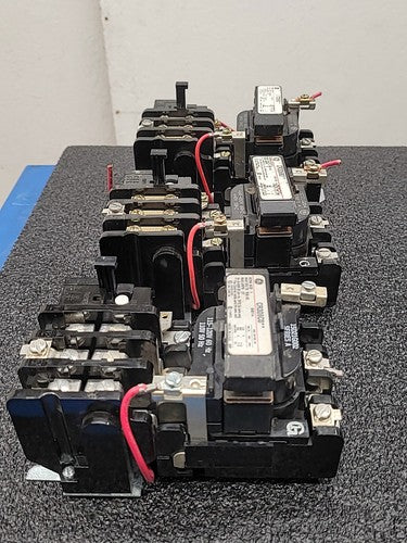 GE General Electric CR306C0 NEMA Size 1 Motor Starter Contactor Lot of 3