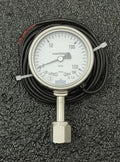 WIKA PGT23.063 150PSI Vacuum Pressure Transmitter 50851705 12-30VDC VCR Fitting