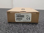 Banner SM312CV2QD Mini-Beam Photoelectric Sensor Convergent Red 10-30VDC 26832