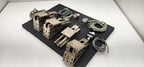 Lot of 4x Dover Linear Screw Guide Block Stepper Motor Actuator 12-1179
