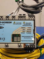 Banner USDINT-1T2 Micro-Screen Safety Light Curtain System + Cables USE824NP2 8"