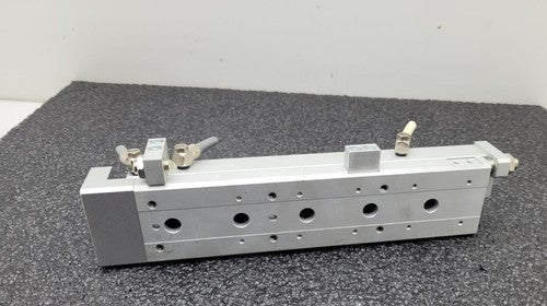 SMC 13-MXS12-100A Linear Guide Slide Cylinder
