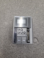 Keyence KV700 KV-700 PLC Open Box, Two End Covers DIN Rail Mount, USB, Serial