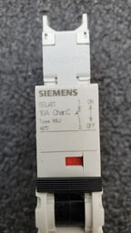 SIEMENS 5SJ4110-7HG41 Circuit Breaker 5SJ41, 10A, 240 V, 50/60Hz Type HSJ 1-Pole