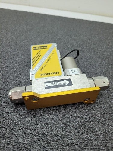 Parker Porter Digital Mass Flow Controller 701-AAASVPRL N2 20 SLPM VCR Male