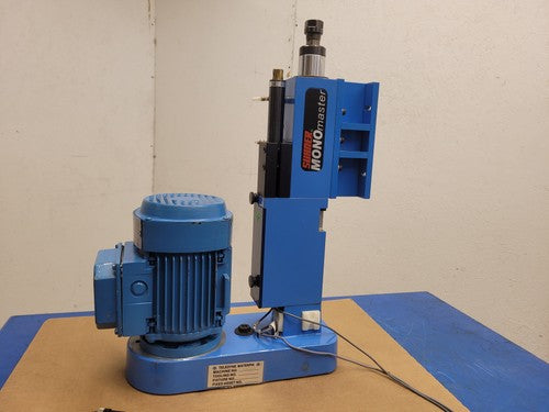 Suhner MONOmaster Drilling Head Machining Unit Industrial Spindle Motor