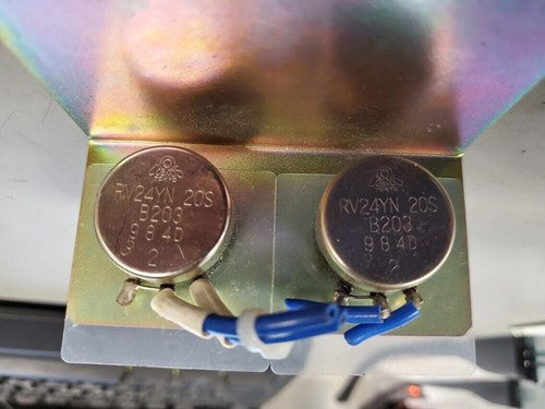 Cosmos RV24YN20S Potentiometer  Speed Control Pots Lot of 5