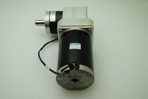 Sanyo Denki 103M89332-2540, Brushless Synchronous AC Motor w/ Neugart WPLE 80