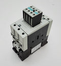 SIEMENS SIRIUS 3RT1046-1AL24 Contactor 95A 400V 230VAC 50/60Hz w/ 3RH1921-1HA22