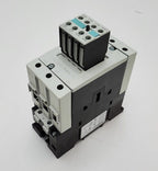 SIEMENS SIRIUS 3RT1046-1AL24 Contactor 95A 400V 230VAC 50/60Hz w/ 3RH1921-1HA22
