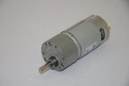 Transmotec SD3757-24-30-F 24VDC Motor, 6mm Shaft, 30:1 Reduction - NEW