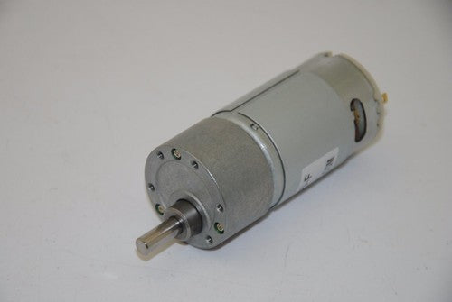 Transmotec SD3757-24-30-F 24VDC Motor, 6mm Shaft, 30:1 Reduction - NEW