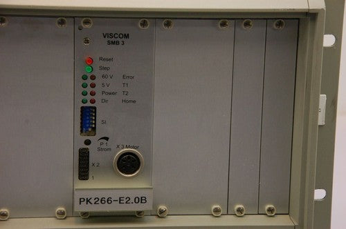 Viscom Stepper Motor Control System VPAC SMB3  115VAC