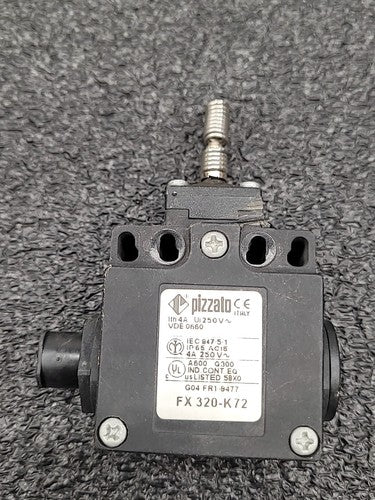 Pizzato FX 320-K72 Limit Switch Position Sensor Ue 250V Ith 4A PG13.5 Lot of 2