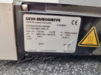 SEW CMP40S/KY/RH1M/SM1 400V 3000RPM Servo Motor 0.5Nm 100:1 SPN 138693 Gearhead