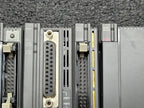 KEYENCE KV-300 PLC KV-U5 24VDC 2x KV-B16R Relay KV-L2 Serial KV-C32X DC Input