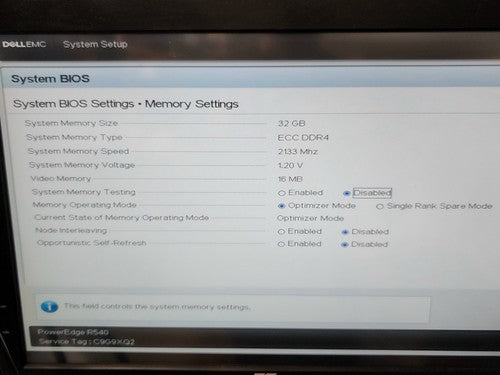 Dell EMC PowerEdge R540 Rack Server 32GB SK Hynix 2x Xeon Bronze 3104 CPU 8x LFF