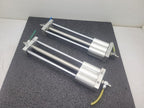 Lot of 2  Bimba Ultran Rodless Linear Guide Slide Cylinder UGS-0049 100psi