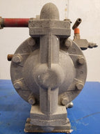 Versamatic 1/2" Aluminum AODD Pump E500A ATEX w/ Filter P551551