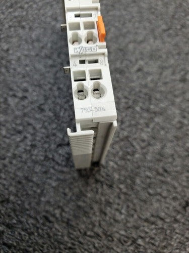 Wago 750-504 4-Channel DC 24V output Module 750504 Working Pull, Guaranteed