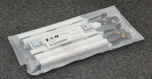 Lot 6x Eaton Cooper Bussmann  Supercapacitor PTV1840-12R0156-4 SUPERCAP 60F 3.0V