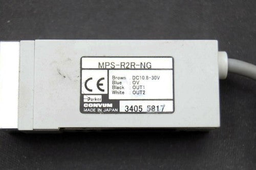 Parker Convum MPS-R2R-NG Pressure Sensor