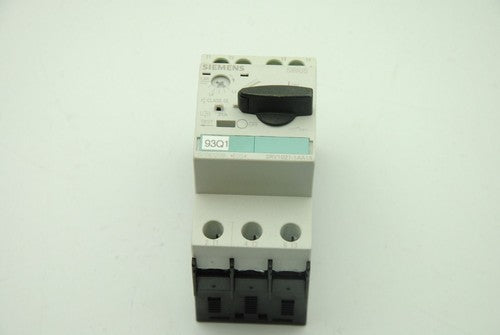 SIEMENS 3RV1021-1AA15, Circuit Breaker - Lot of 3
