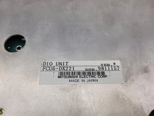 Mitsubishi BN634A864G51 HR327B Circuit Control Board I/O Card FCU6-DX221