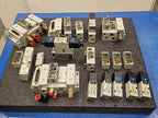 Numatics Mark 4 Series Solenoid Valve Pneumatic Manifold Lot Interface Modules D