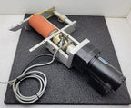 LEESON 985-627H 90VDC 0.8A Permanent Magnet 60:1 GearMotor w/ Clutch 30RPM