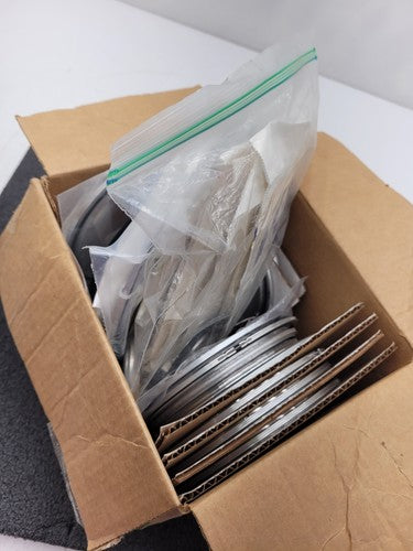 BOC Edwards Vacuum Centering Rings O-Rings ISO160AVCRT KF40 Viton DN 160 Lot