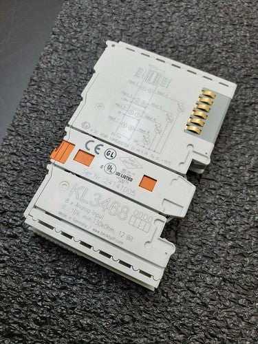 Beckhoff KL3468 8x Analog Input Terminal Module 0-10 V  KL 3468