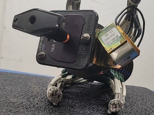 Electroswitch Lock Out Relay 9 Stack 125VDC Rotary Switch 7808D Series 24 LOR
