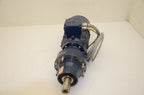 WATT Drive WAC81K4 Gear Motor, 230/400VAC w/ Sumitomo CNFX 29:1 Gearhead