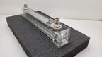 Dwyer Instruments RMC-142 10" Scale Flow Meter 0.2-2.2 GPM Water 1/2" Female NPT