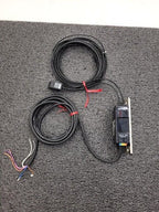 Keyence Digital RGB CZ-V21A w/ CZ-H37S Fiberoptic Reflective Sensor Head 11-20mm