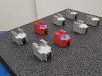 Lot of 8x Banner Industrial Relay Terminal Block PBA PBP 120VAC L941887