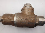 Hydroseal 1" 100PSI One Way Valve 49GPM Stainless Steel 316SS 8CV30F/A5
