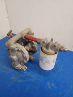 Versamatic 1/2" Aluminum AODD Pump E500A ATEX w/ Filter P551551