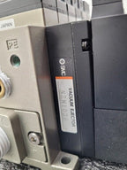 7 Unit Block SMC ZSE1-00-19C Compact Vacuum Switch Ejector NZM103H NVJ114 24VDC