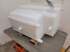 PTFE High Purity Liquid Bath Acid Rinse Tank 30x16x21 w/ Pneumatic Lid, Sensor