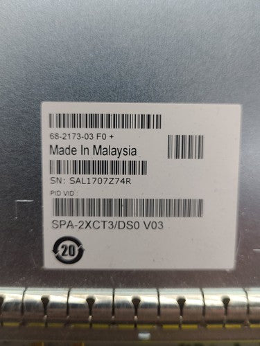 Cisco ASR 1002-X Aggregation Services Router SPA Module Rack Mount Chassis
